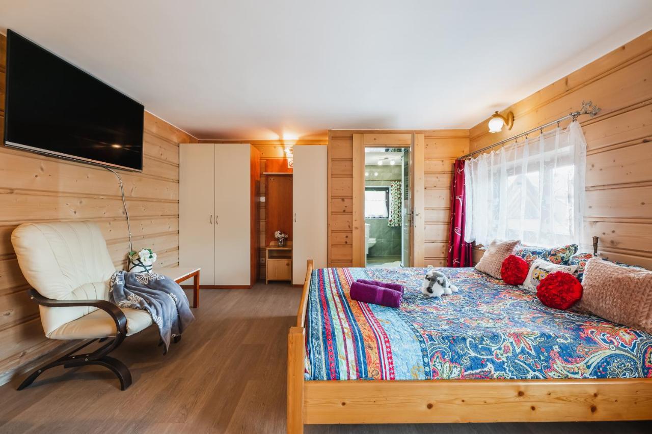 Mazurkowy Gosciniec Apartman Zakopane Kültér fotó