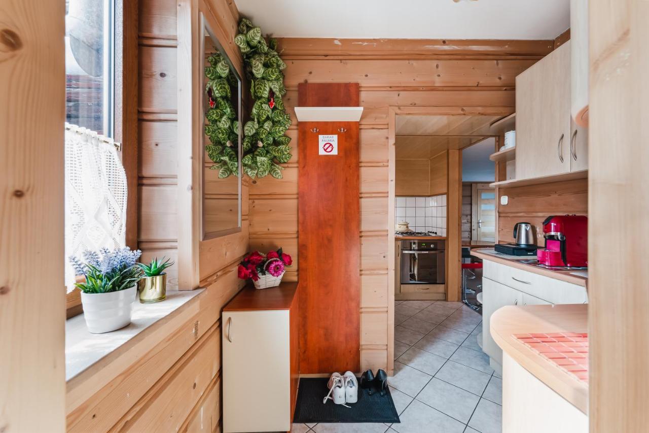 Mazurkowy Gosciniec Apartman Zakopane Kültér fotó