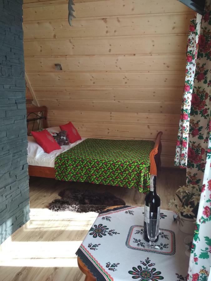 Mazurkowy Gosciniec Apartman Zakopane Kültér fotó