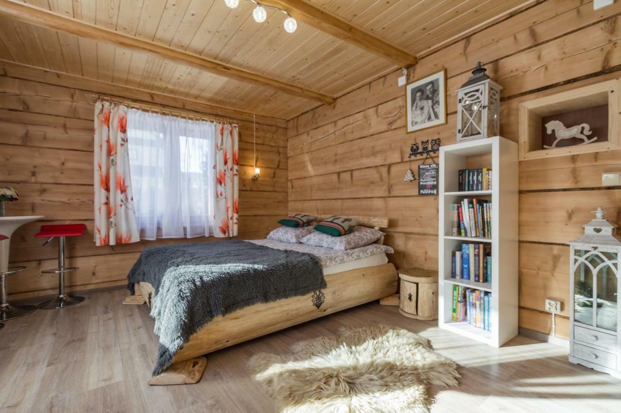 Mazurkowy Gosciniec Apartman Zakopane Kültér fotó