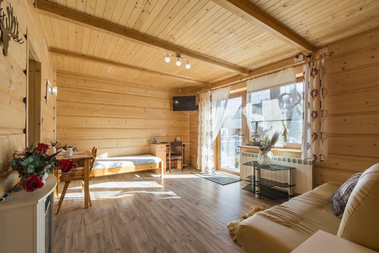 Mazurkowy Gosciniec Apartman Zakopane Kültér fotó