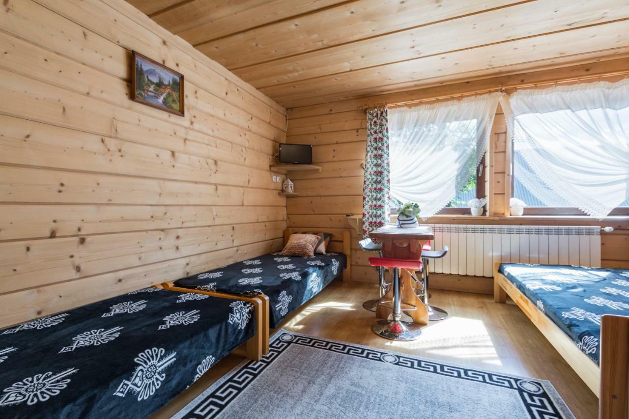 Mazurkowy Gosciniec Apartman Zakopane Kültér fotó