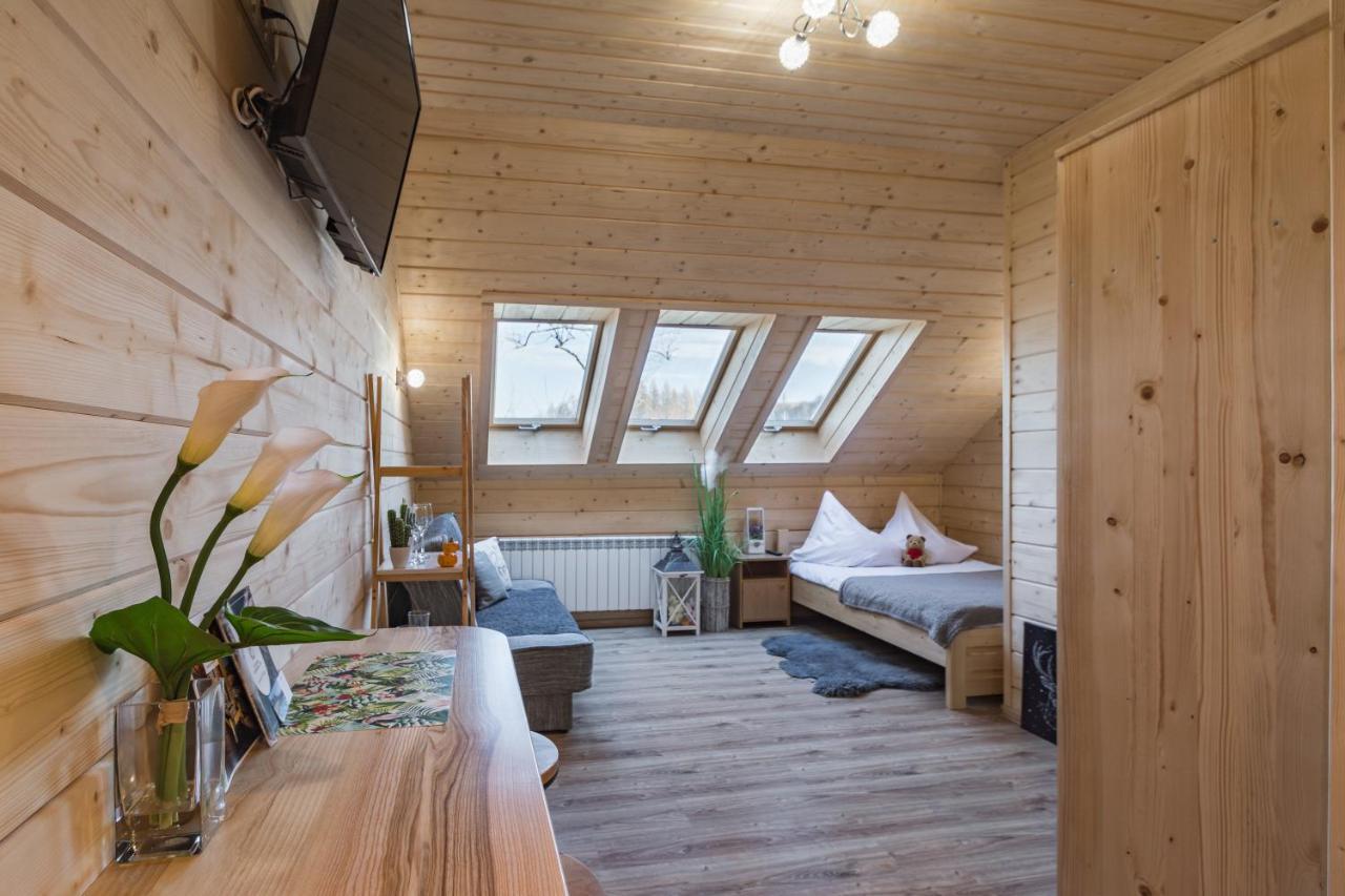 Mazurkowy Gosciniec Apartman Zakopane Kültér fotó