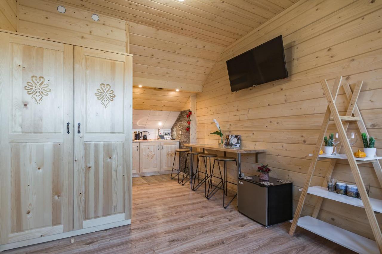 Mazurkowy Gosciniec Apartman Zakopane Kültér fotó